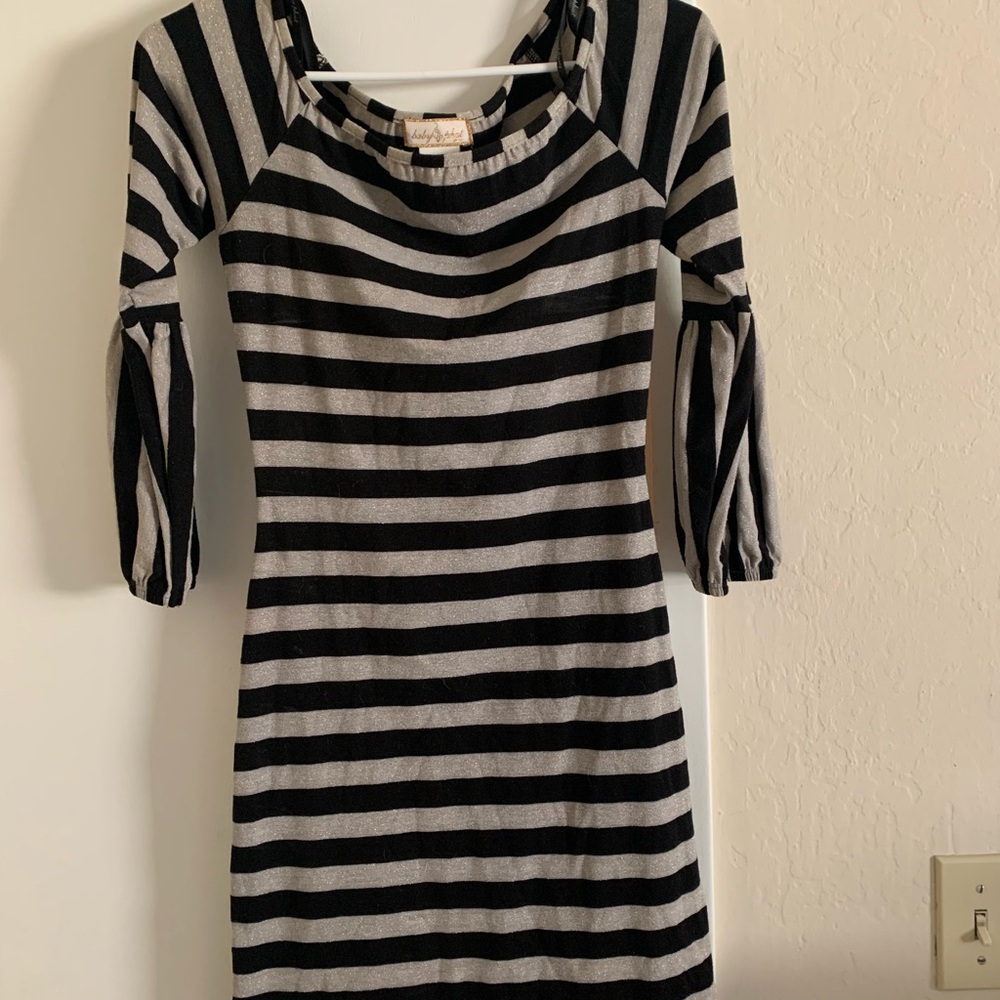 Baby Phat bodycon midi party holiday dress M - Picture 2 of 6